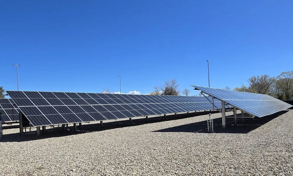 Solar Array Colorado Yampa Valley Solar Arrays Save $1.34M for Public Facilities | Colorado ...