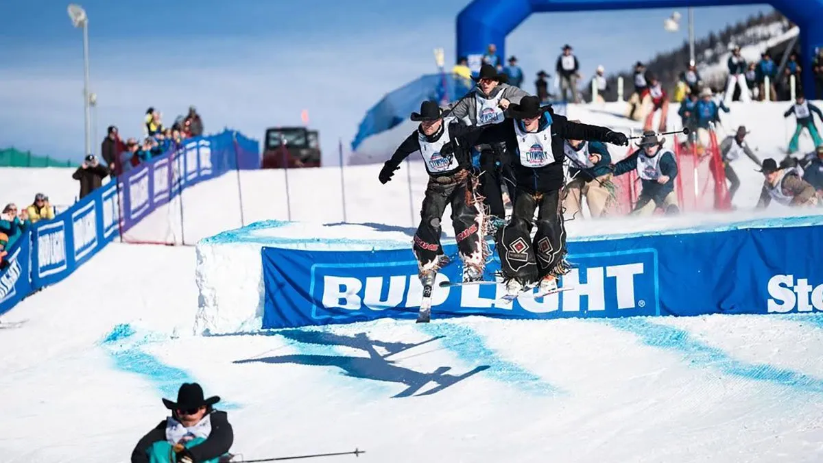 51st Annual Bud Light Cowboy Downhill | Colorado Western Slope | The Slope